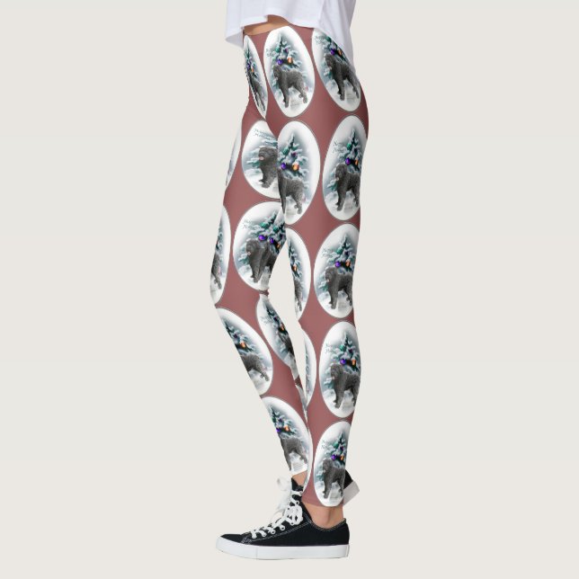 Leggings Navidades Bouvier des Flandres (Izquierda)