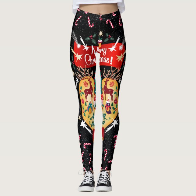 Leggings Navidades Candies (Anverso)