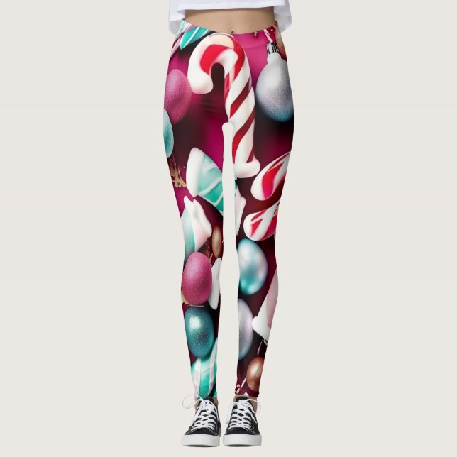 Leggings Navidades Candy (Anverso)