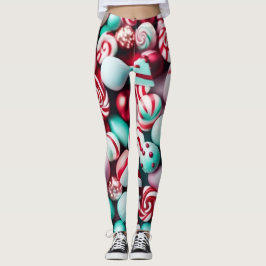 Leggings Navidades Candy