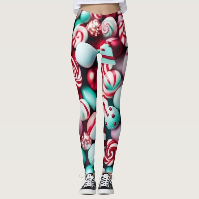 Leggings Navidades Candy (Anverso)