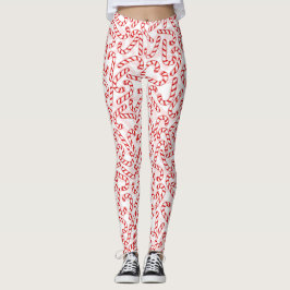 Leggings Navidades Candy Canes.