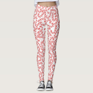 Leggings Navidades Candy Canes.