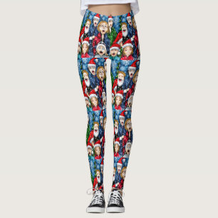 Leggings Navidades Caroling