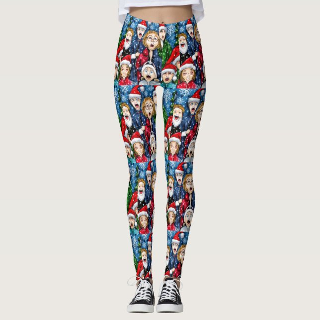 Leggings Navidades Caroling (Anverso)