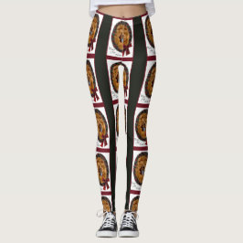 Leggings Navidades Chow Chow