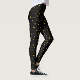 Leggings Navidades Cuidados Estrella de Oro Año Nuevo