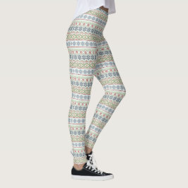 Leggings Navidades Cute Sweater Knit vacaciones Año Nuevo l