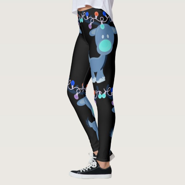 LEGGINGS NAVIDADES CUTE Y DULCE REINDEN (Izquierda)