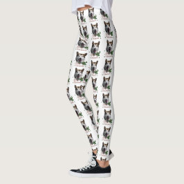 Leggings Navidades de Alaskan Malamute