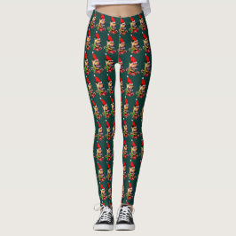Leggings Navidades de American Pit Bull Terrier