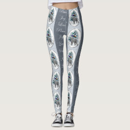 Leggings Navidades de Bedlington Terrier