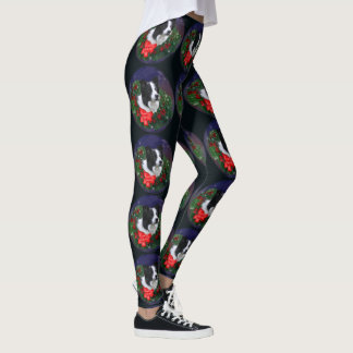 Leggings Navidades de Border Collie