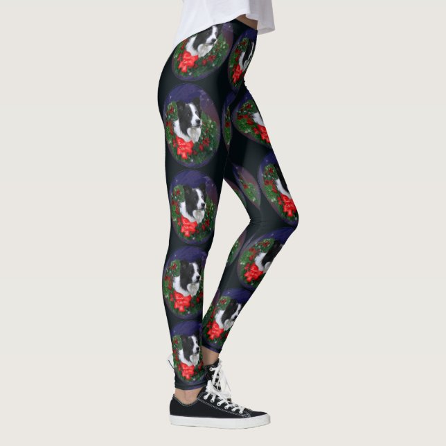 Leggings Navidades de Border Collie (Derecha)