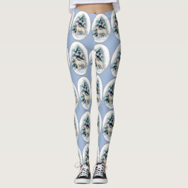 Leggings Navidades de Bull Terrier