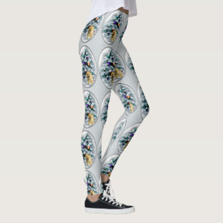 Leggings Navidades de Cairn Terrier