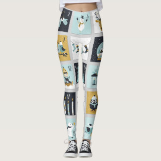 Leggings Navidades de calendario anticipados