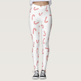 Leggings Navidades de Candy Cane