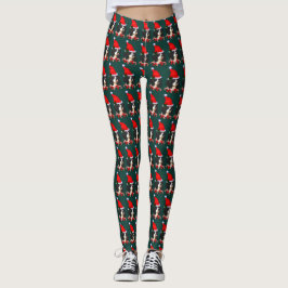 Leggings Navidades de Cavalier King Charles Spaniel