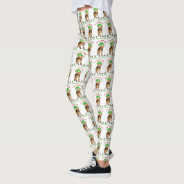 Leggings Navidades de Chihuahua