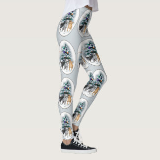 Leggings Navidades de Chihuahua