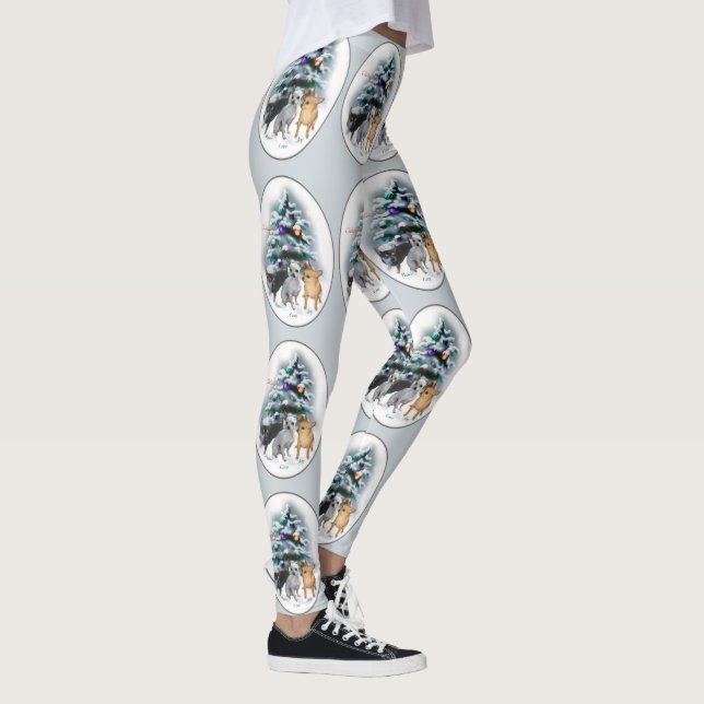 Leggings Navidades de Chihuahua (Derecha)