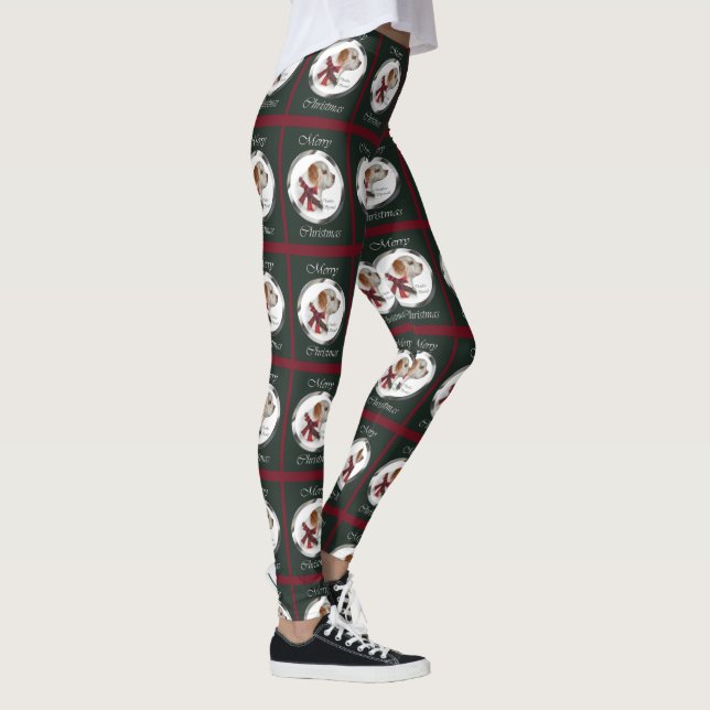 Leggings Navidades de Clumber Spaniel (Derecha)