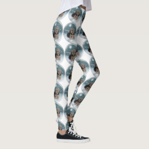 Leggings Navidades de Cockapoo