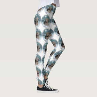 Leggings Navidades de Cockapoo