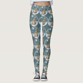 Leggings Navidades de Cocker Spaniel