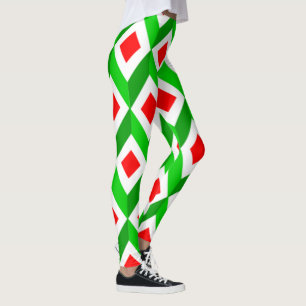 Leggings navidades de Cubes 3D
