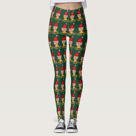 Leggings Navidades de Dachshund