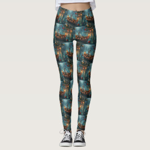 Leggings Navidades de Dalmacia
