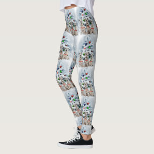 Leggings Navidades de Dalmacia