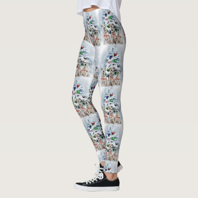 Leggings Navidades de Dalmacia (Izquierda)