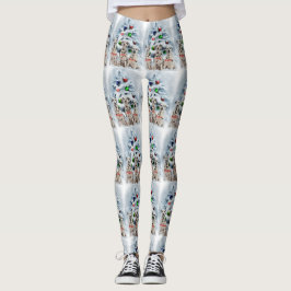 Leggings Navidades de Dalmacia