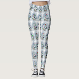 Leggings Navidades de Dandie Dinmont Terrier