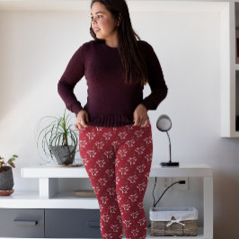Leggings Navidades de Fa La Festive Holly