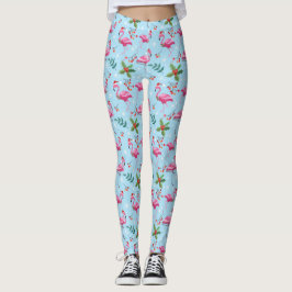 Leggings Navidades de Flamingo
