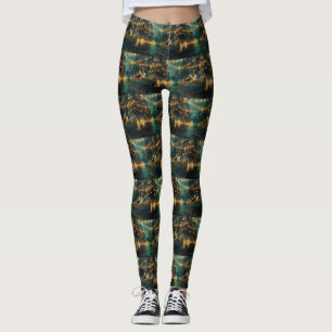 Leggings Navidades de Frontera Collie Voyage festivo