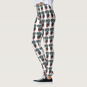 Leggings Navidades de Great Dane (Black)