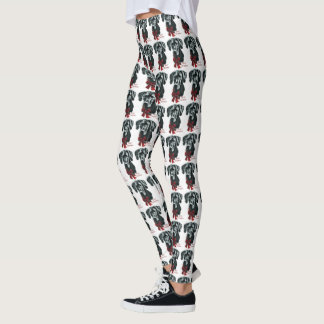 Leggings Navidades de Great Dane (Black)