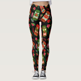 Leggings Navidades de Hawái