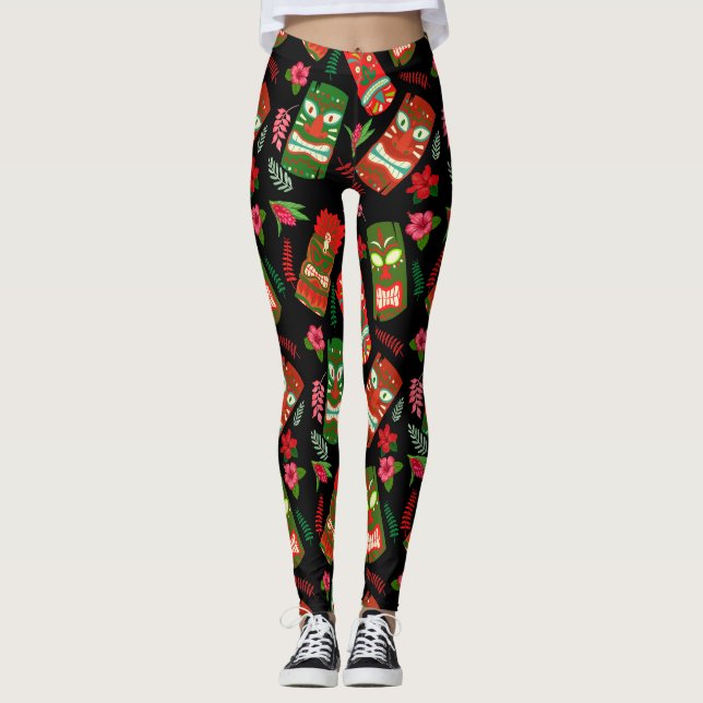 Leggings Navidades de Hawái (Anverso)