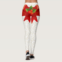 Leggings Navidades de Holly Jolly