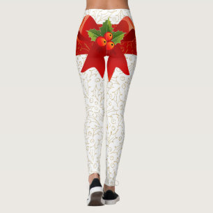 Leggings Navidades de Holly Jolly