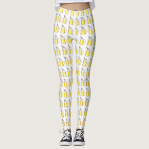Leggings Navidades de huevos de huevo de vacaciones toman c