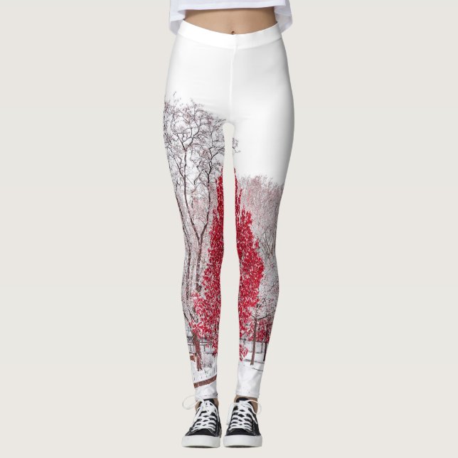 Leggings navidades de invierno 89 (Anverso)