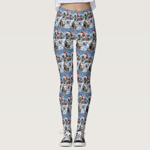 Leggings Navidades de invierno de Dalmacia