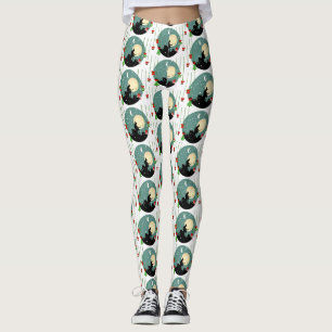 Leggings navidades de la epifanía befana